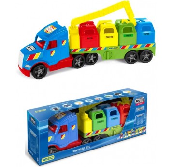 MAGIC TRUCK ACTION ŚMIECIARKA 36321 WADER