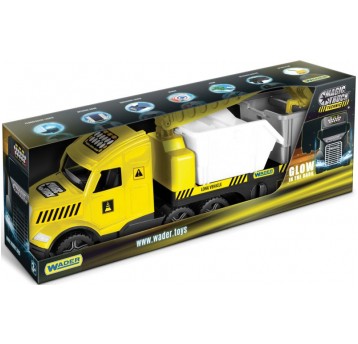MAGIC TRUCK TECHNIC 36470 LAWETA + KONTENER WADER