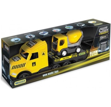 MAGIC TRUCK TECHNIC LAWETA Z BETONIAR. 36460 WADER