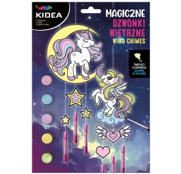 MAGICZNE DZWONKI WIETRZNE KIDEA