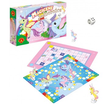 MAGICZNE JEDNOROŻCE - GRA PLANSZOWA
