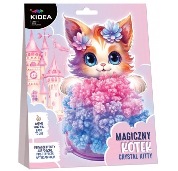 MAGICZNY KRYSTALICZNY KOTEK KIDEA
