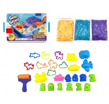 MAGICZNY PIASEK Z AKCESORIAMI