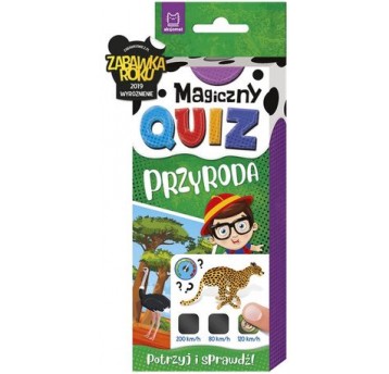 MAGICZNY QUIZ PRZYRODA AKSJOMAT