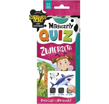 MAGICZNY QUIZ ZWIERZĘTA AKSJOMAT