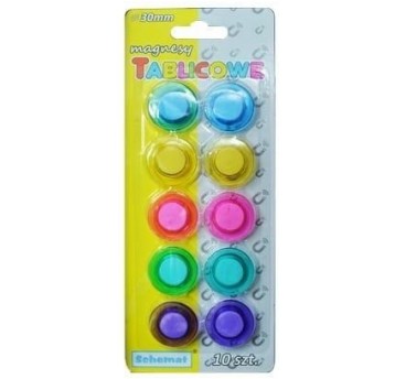 MAGNESY 10 SZTUK 30MM SCHEMAT