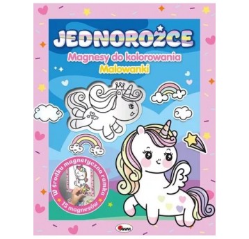 MAGNESY DO KOLOROWANIA JEDNOROŻCE - MOREX