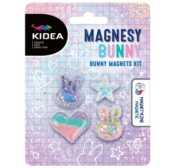 MAGNESY KIDEA BUNNY 4 SZT.