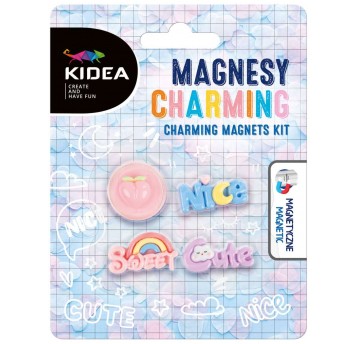 MAGNESY KIDEA CHARMING 4 SZT.