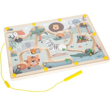 MAGNETYCZNY LABIRYNT "SAFARI"-SMALL FOOT