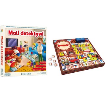 MALI DETEKTYWI - EGMONT