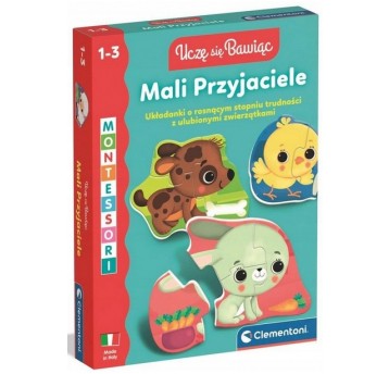 MALI PRZYJACIELE CLEMENTONI