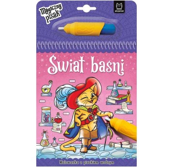 MALOWANKA Z PISAKIEM WODNYM ŚWIAT BAŚNI AKSJOMAT