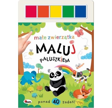 MALUJ PALUSZKIEM MAŁE ZWIERZĄTKA - MOREX