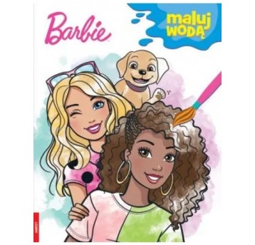 MALUJ WODĄ BARBIE