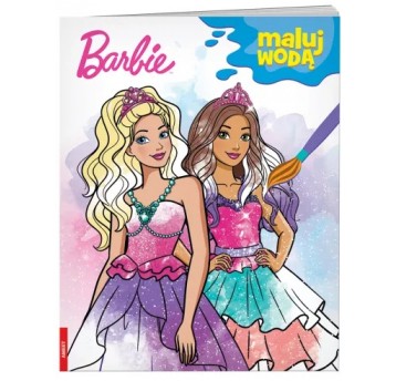 MALUJ WODĄ BARBIE DREAMTOPIA