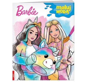 MALUJ WODĄ BARBIE