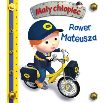 MAŁY CHŁOPIEC - ROWER MATEUSZA