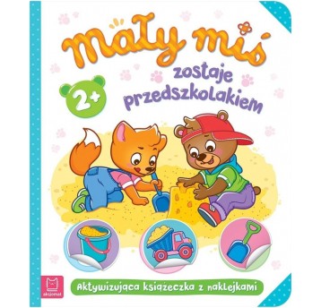 MAŁY MIŚ ZOSTAJE PRZEDSZKOLAKIEM 2+