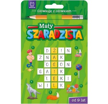MAŁY SZARADZISTA 9 LAT ZIELONA AKSJOMAT