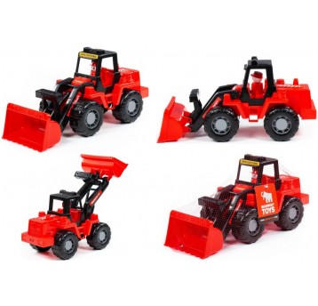 MAMMOET TECHNIK TRAKTOR ŁADOWARKA POLESIE