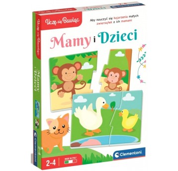 MAMY I DZIECI - CLEMENTONI