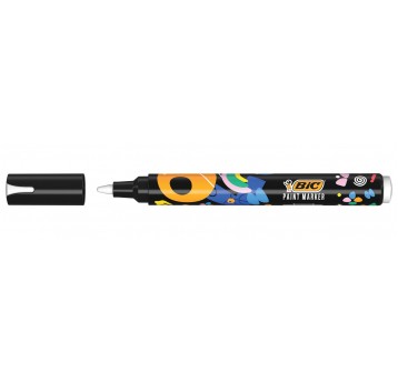MARKER AKRYLOWY BIAŁY BIC