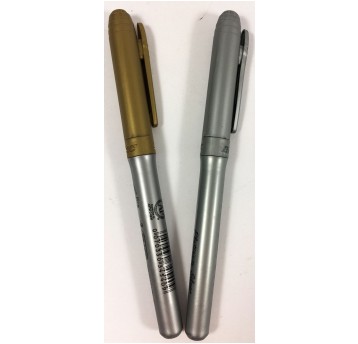 MARKER BIC INTENSITY FINE ZŁOTY/ SREBRNY