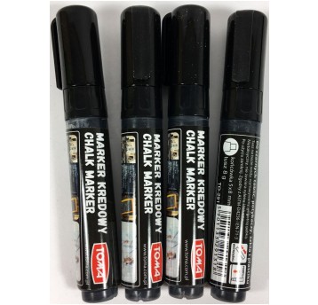 MARKER KREDOWY TO-291 CZARNY