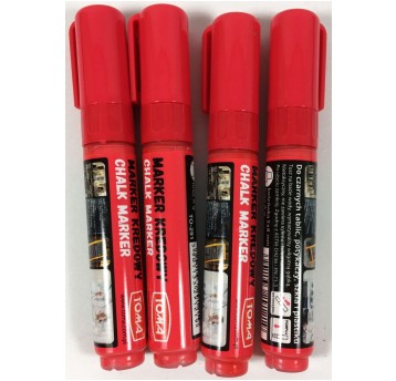 MARKER KREDOWY TO-291 CZERWONY