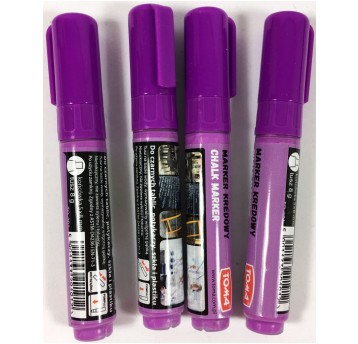 MARKER KREDOWY TO-291 FIOLETOWY