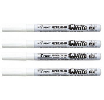 MARKER OLEJOWY EF BIAŁY PILOT