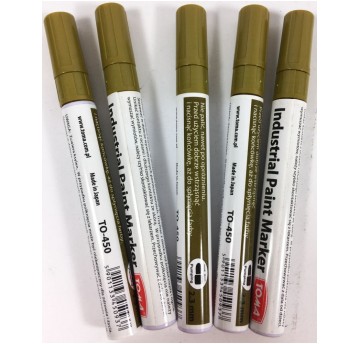 MARKER OLEJOWY INDUSTRIAL TO-450 ZŁOTY TOMA