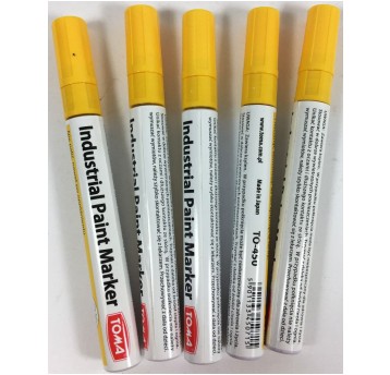 MARKER OLEJOWY INDUSTRIAL TO-450 ŻÓŁTY TOMA