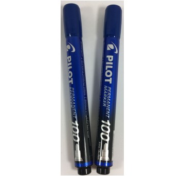 MARKER PERMAN. PILOT OKRĄGŁY 100 NIEBIESKI