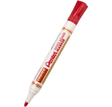 MARKER SUCHOŚCIERALNY MW85 CZERWONY PENTEL