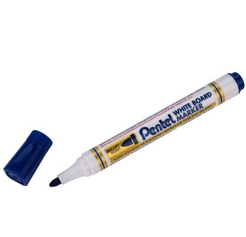 MARKER SUCHOŚCIERALNY MW85 NIEBIESKI PENTEL