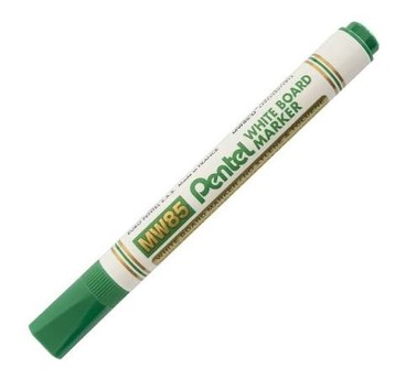 MARKER SUCHOŚCIERALNY MW85 ZIELONY PENTEL