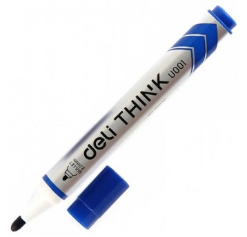 MARKER SUCHOŚCIERALNY OKRĄGŁY 2,0 MM NIEB. DELI