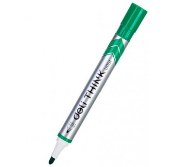 MARKER SUCHOŚCIERALNY OKRĄGŁY 2,0 MM ZIELONY DELI