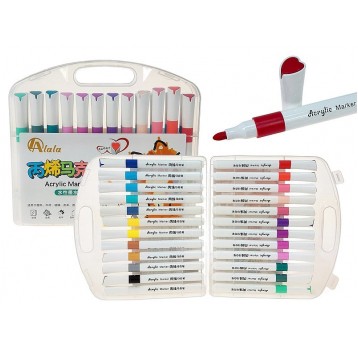 MARKERY AKRYLOWE 24 KOL.