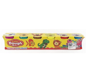 MASA PLASTYCZNA 6 TUB