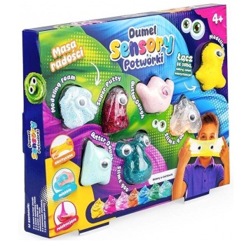 MASA SENSORY POTWORKI - DUMEL