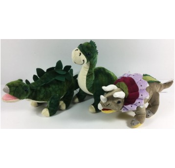 MASKOTKA DINOZAUR 37CM