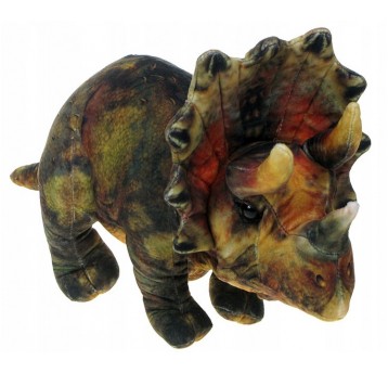 MASKOTKA DINOZAUR TRICERATOPS 45CM