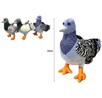MASKOTKA GOŁĄB 23 CM
