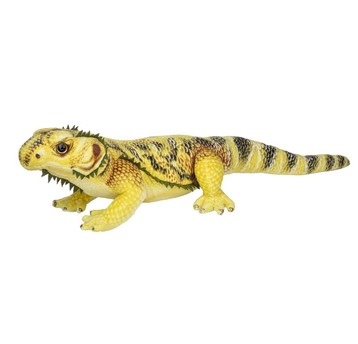 MASKOTKA JASZCZURKA ŻÓŁTA 50 CM - BEPPE