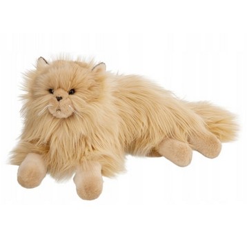 MASKOTKA KOT PERSKI KARMELOWY 35 CM - BEPPE