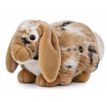 MASKOTKA KRÓLIK FRANCUSKI BRĄZOWY 28 CM - BEPPE