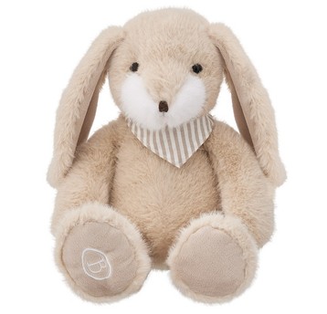 MASKOTKA KRÓLIK MATEO BEŻOWY 27 CM - BEPPE